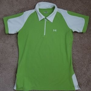 Under Armour Heat Gear polo shirt